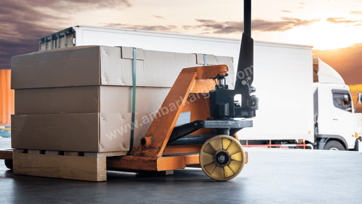 Karapürçek Paletli Yük Taşıma